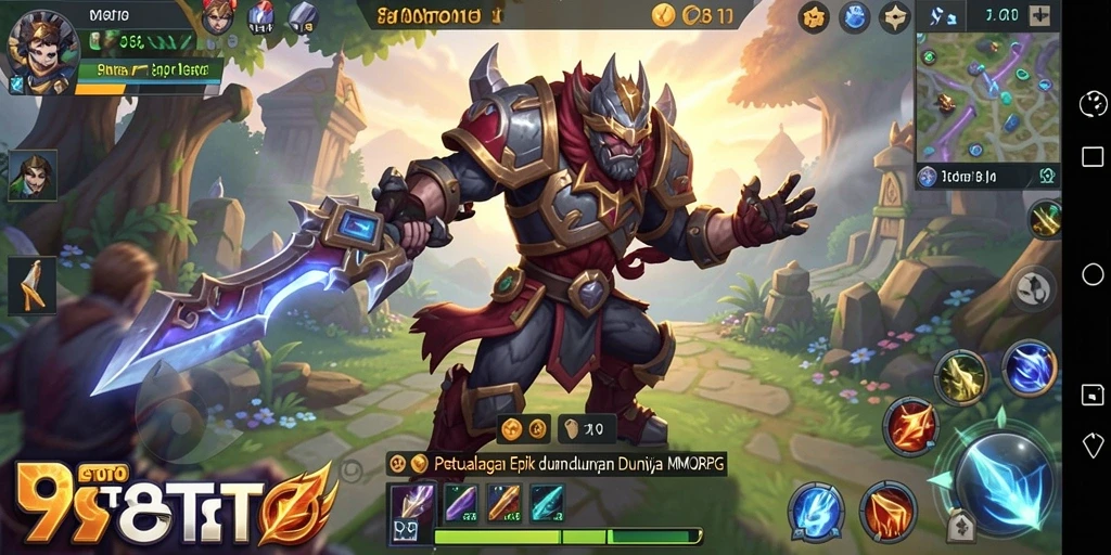 Tampilan gameplay seru dan mendalam di dunia 98TOTO.