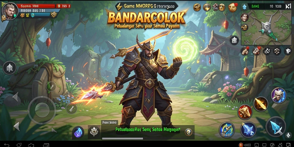 Screenshot BANDARCOLOK menampilkan aksi gameplay yang menegangkan dan grafis menawan.