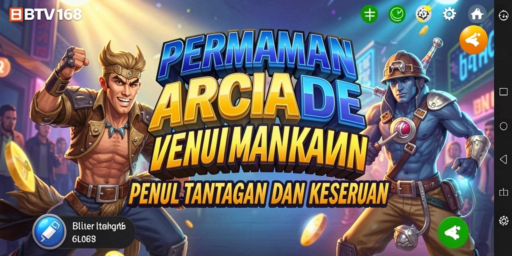 Tampilan gameplay seru dari BTV168 yang menantang dan menghibur.