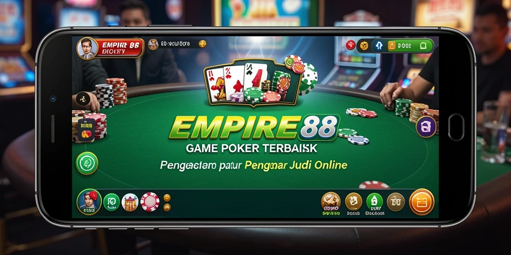 Screenshot gameplay EMPIRE88 yang seru dan interaktif di Poker.