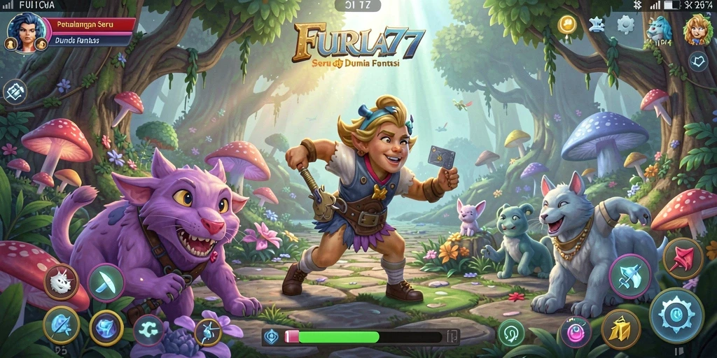 Gameplay menakjubkan di dunia RPG FURLA77.