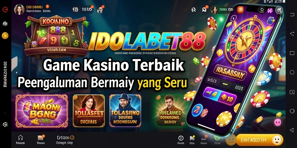 Tampilan gameplay menarik dari IDOLABET88 yang memikat para pemain Kasino.