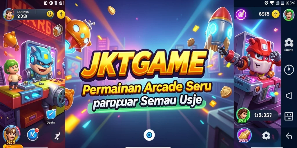 Screenshot JKTGAME menampilkan gameplay yang seru dan menantang.