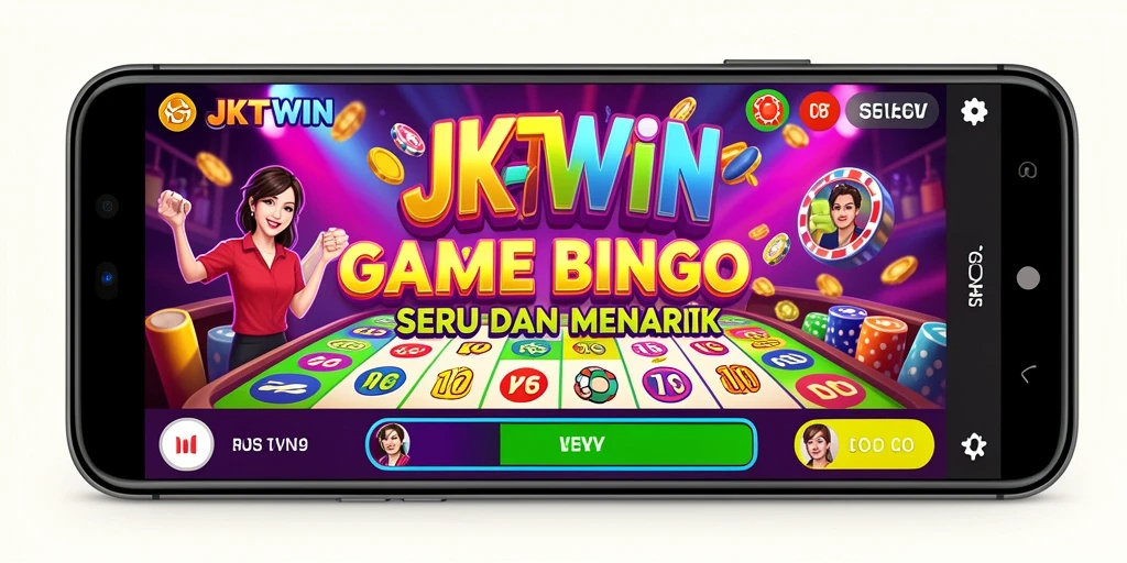 Tampilan permainan bingo yang menarik di JKTWIN.