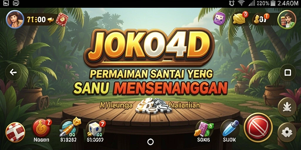 Tampilan gameplay seru di JOKO4D dengan grafik yang menarik.