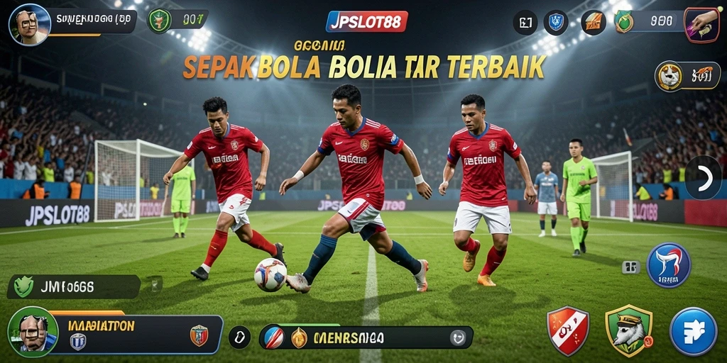 Tampilan gameplay menarik dalam JPSLOT88 yang penuh aksi.