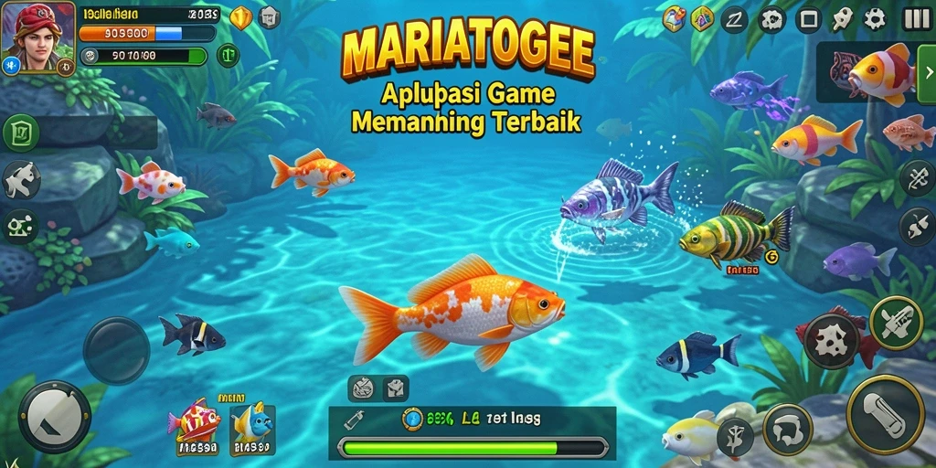 Tangkapan besar di MARIATOGEL dengan gameplay menarik.