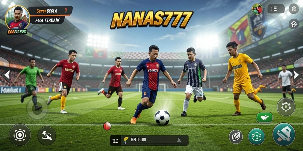 Tampilan gameplay <strong>NANAS777</strong> yang menegangkan dan penuh aksi.