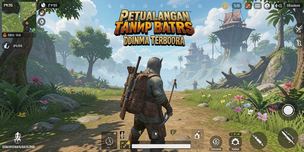 Menampilkan gameplay seru dan eksplorasi dunia terbuka PK95.