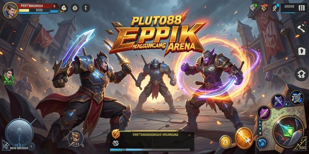 Tampilan luar biasa dari pertarungan seru di PLUTO88.