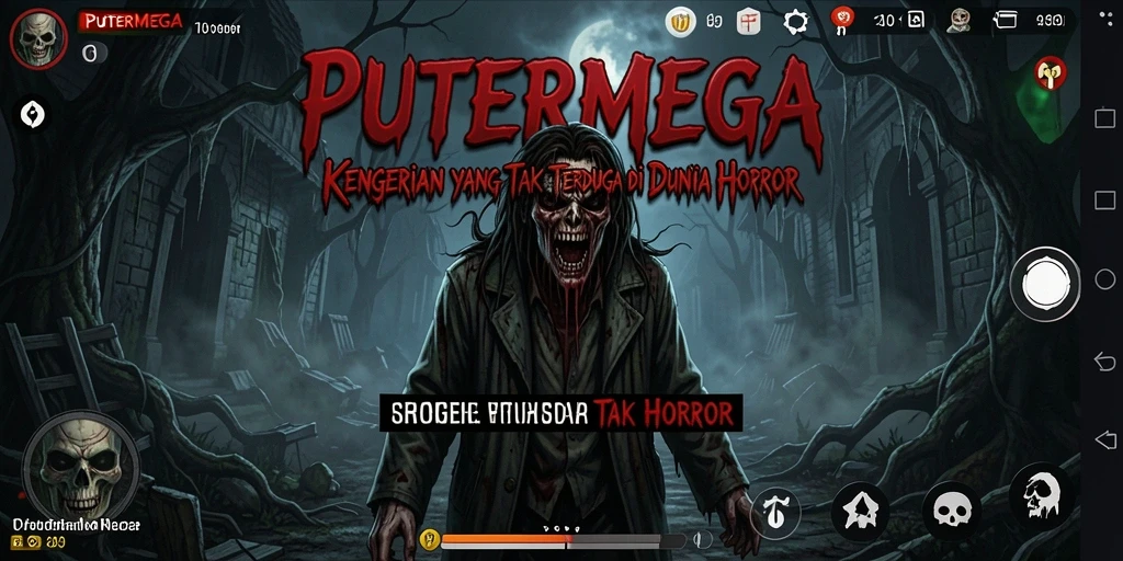 Gambaran menakutkan dari gameplay PUTERMEGA yang menggugah adrenalin.
