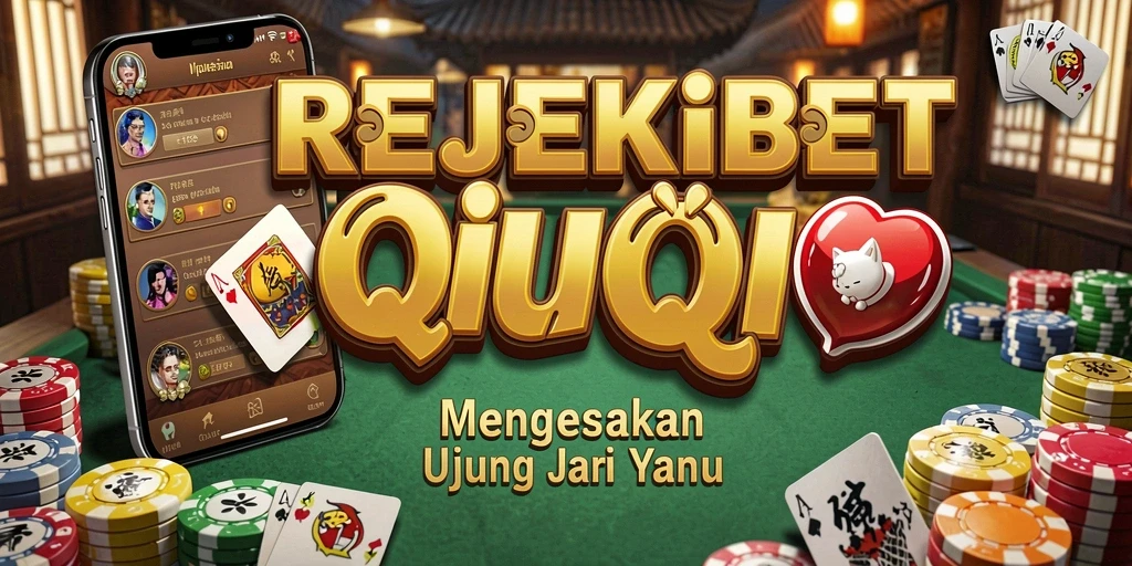 Tampilan gameplay QiuQiu yang seru di REJEKIBET.