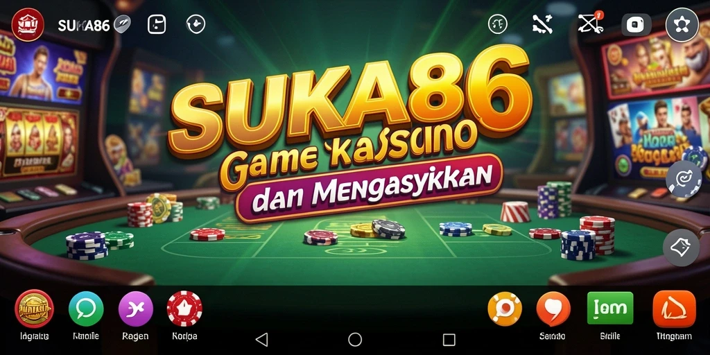 Tampilan permainan langsung yang mendebarkan di SUKA86.